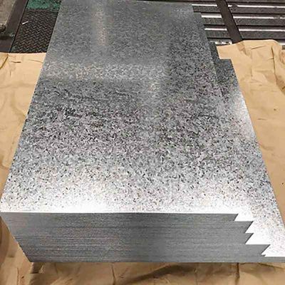 Placa de aço de carbono leve galvanizado ASTM A36 para fabricação de cercas Técnica laminada a quente