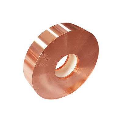Superfície limpa bobina de banda de cobre 99,9% C10200/C11000/C12000/C12200/TU1/TU2/T2 com e acessível aos fabricantes