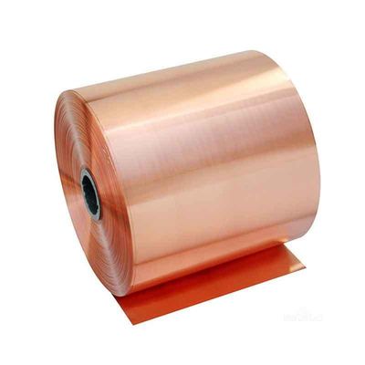 Superfície limpa bobina de banda de cobre 99,9% C10200/C11000/C12000/C12200/TU1/TU2/T2 com e acessível aos fabricantes