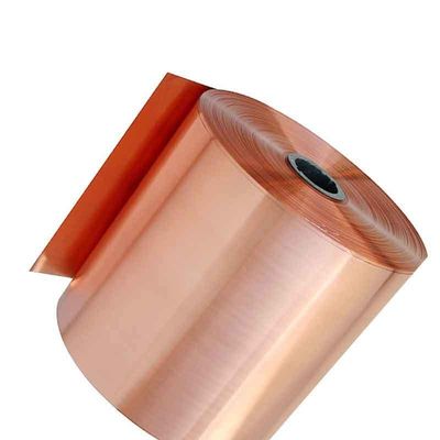 Superfície limpa bobina de banda de cobre 99,9% C10200/C11000/C12000/C12200/TU1/TU2/T2 com e acessível aos fabricantes