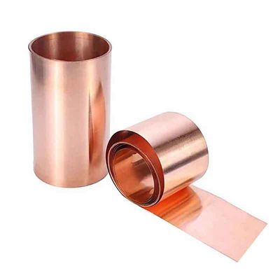 Superfície limpa bobina de banda de cobre 99,9% C10200/C11000/C12000/C12200/TU1/TU2/T2 com e acessível aos fabricantes