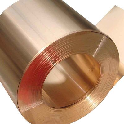 Superfície limpa bobina de banda de cobre 99,9% C10200/C11000/C12000/C12200/TU1/TU2/T2 com e acessível aos fabricantes