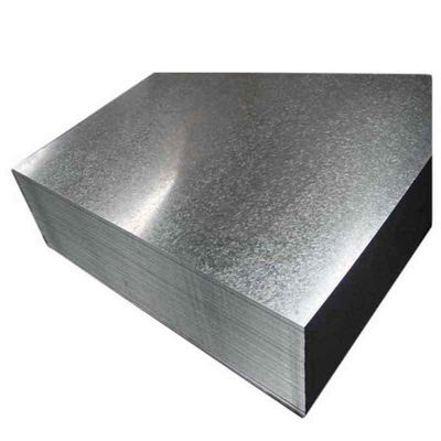 Fabricação de recipientes galvanizados revestidos de carbono Q235 resistente ao desgaste de aço de chapa de ferro fundido para desempenho duradouro