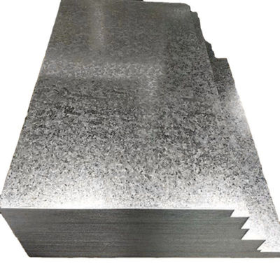Folha de aço galvanizado a carbono laminada a quente para refrigeração de ventilação SABS certificada e tecnicamente avançada