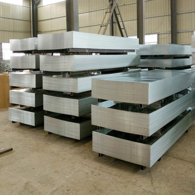 Folha de aço galvanizado a carbono laminada a quente para refrigeração de ventilação SABS certificada e tecnicamente avançada