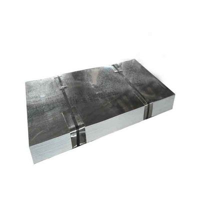 Folha de aço galvanizado a carbono laminada a quente para refrigeração de ventilação SABS certificada e tecnicamente avançada