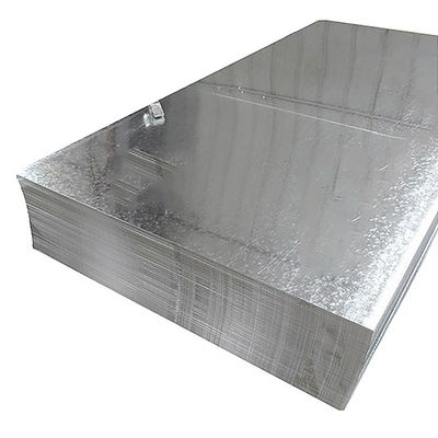 Folha de aço galvanizado a carbono laminada a quente para refrigeração de ventilação SABS certificada e tecnicamente avançada