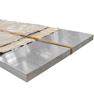 Folha de aço galvanizado a carbono laminada a quente para refrigeração de ventilação SABS certificada e tecnicamente avançada
