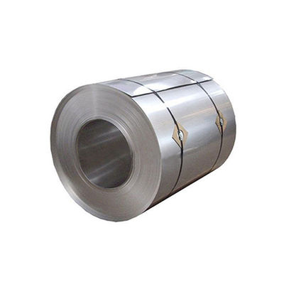 BA Superfície de acabamento 300 série bobinas de aço inoxidável 2mm espessura 304/304L/316/316L/317L/316ti Graus de corte personalizado