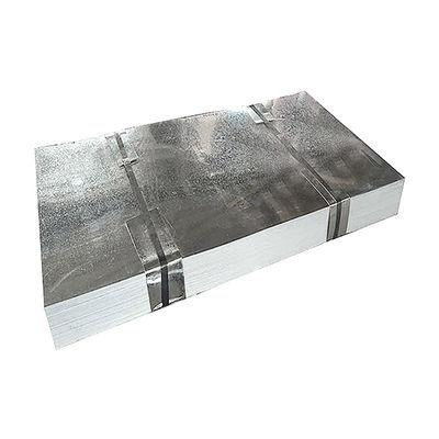 Cálcio galvanizado laminado a quente zinco personalizado ASTM cortar suave chapa de aço carbono Tolerância ± 1% passagem de pele Sim para a resistência