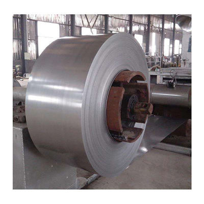 Padrão ASTM Aisi 409 410 420 430 bobina de aço inoxidável laminada a frio rolos de aço inoxidável