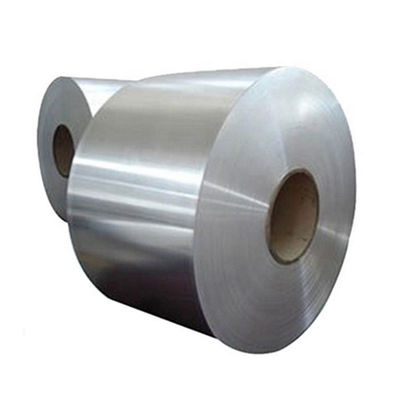 Padrão ASTM Aisi 409 410 420 430 bobina de aço inoxidável laminada a frio rolos de aço inoxidável