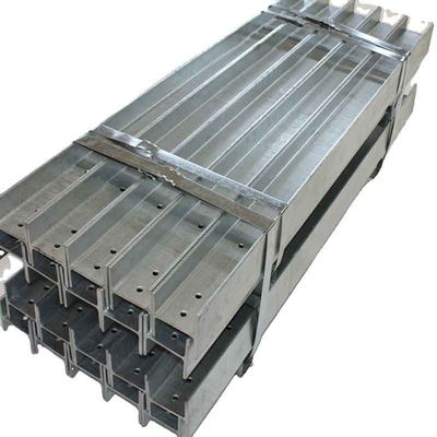 Moldagem laminada a quente 30ft H Beam em aço Zhongyu com largura de flange de 100mm-300mm aço inoxidável técnico