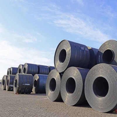 SPCC bobinas 0,8-1,5*1250*C Ms laminadas a frio Q215 S235 Q235 Q345 bobinas de aço carbono para serviço de dobra na indústria leve