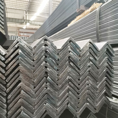Série 400 75x50mm 316l Linha de ângulo de aço inoxidável Estrutura de barras de ângulo de aço para superfícies de construção HL