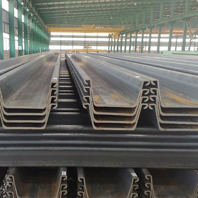 Grau de liga Q235/Q235B/Q345/Q345B/Q195/St37/St42/St37-2/St35.4/St52.4/St35 Chapa de aço laminada a frio tipo U Z com lista