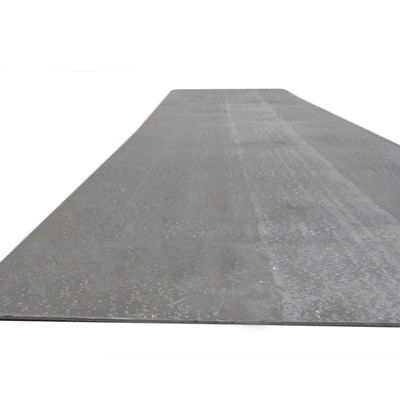 Placa de recipiente resistente ao desgaste ASTM A36 Q235 Placa de aço carbono leve laminada a quente com largura 1000-2200 mm e espessura 0,8-50 mm
