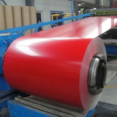 PPGI PPGL Folha Clientes amostras Cor RAL Tolerância ± 1% Pre-pintado DX51D bobina de aço galvanizado