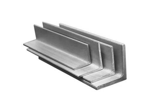 Barras de aço inoxidável de ângulo igual 75x50 304 ângulo para soluções de materiais de construção estruturais