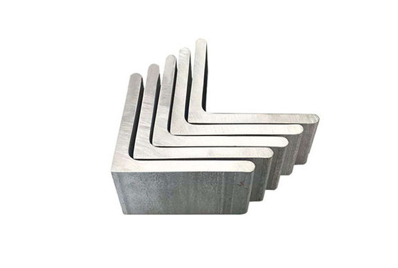 Barras de aço inoxidável de ângulo igual 75x50 304 ângulo para soluções de materiais de construção estruturais