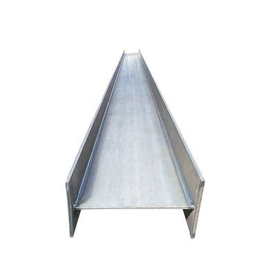 8 mm 64 mm Espessura da flange Alumínio H-Beam150*300 para suporte de construção forte e durável