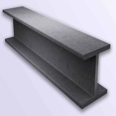 250x250 H Beam Q345B Q235 Aço Soldado H-Beam para Edifício Construção espessura da teia 6-16mm