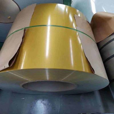 Serviço de perfuração de aço galvanizado pré-pintado, revestido por cores, em embalagem padrão para processamento e serviço