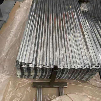 ASTM/AISI/SGCC/CGCC/TDC51DZM/TDC52DTS350GD/TS550GD/DX51D Z Q195-q345 0,4 mm 0,5 mm 4 x 8 pés de chapa de zinco