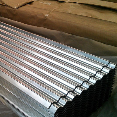 ASTM/AISI/SGCC/CGCC/TDC51DZM/TDC52DTS350GD/TS550GD/DX51D Z Q195-q345 0,4 mm 0,5 mm 4 x 8 pés de chapa de zinco