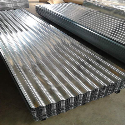 ASTM/AISI/SGCC/CGCC/TDC51DZM/TDC52DTS350GD/TS550GD/DX51D Z Q195-q345 0,4 mm 0,5 mm 4 x 8 pés de chapa de zinco