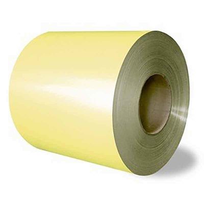 Empilhadeira de aço galvanizado pré-pintada PPGI com Ral 8019 Espessura da bobina de aço 0,12-0,2 Empilhadeira de aço