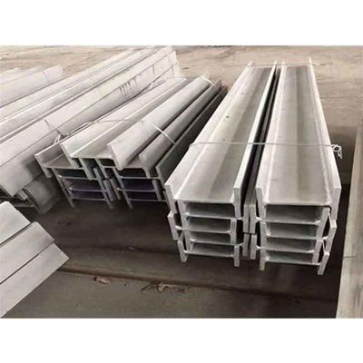 Técnica de laminagem a quente e Q235 Q235B viga de carbono H para construção de edifícios