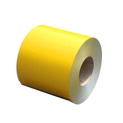 PPGI secundário DC51 Branco Amarelo Vermelho PPGI pré-pintado SGCC/CGCC/TDC51DZM/TDC52DTS350GD/TS550GD/DX51D Grau Z