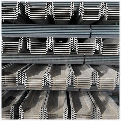 ASTM padrão laminado a quente laminado a frio Larssen Interlocking 9M 12M 15M 18M Z Chapa de aço empilhando para as necessidades do seu cliente