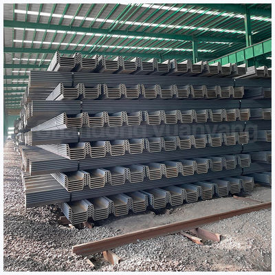 ASTM padrão laminado a quente laminado a frio Larssen Interlocking 9M 12M 15M 18M Z Chapa de aço empilhando para as necessidades do seu cliente