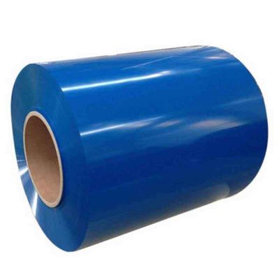 Serviço de descolagem bobinas de aço revestidas de cor azul amarelo branco PPGI bobinas para as necessidades do cliente