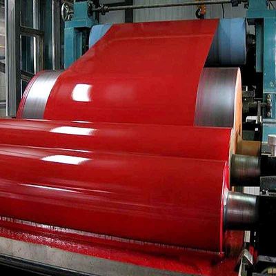 ASTM/AISI/SGCC/CGCC/TDC51DZM/TDC52DTS350GD/TS550GD/DX51D Z Q195-q345 bobinas de aço PPGI impressas com grãos de madeira com padrão