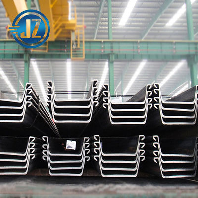 Conector de pilas de chapas de aço carbono galvanizadas laminadas a quente A660 tipo Z para materiais St37/St42/St37-2/St35.4/St52.4/St35