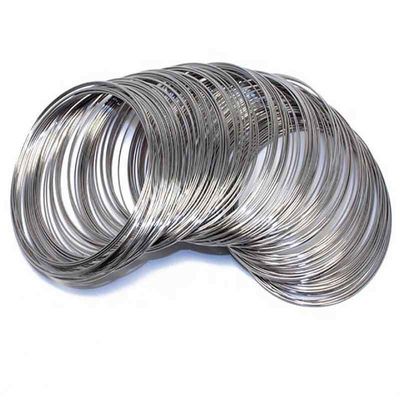 1-15mm ou customizado Cabos de aço carbono Rod de arame em rolos para pré-tensão de aço galvanizado de alto carbono HTS