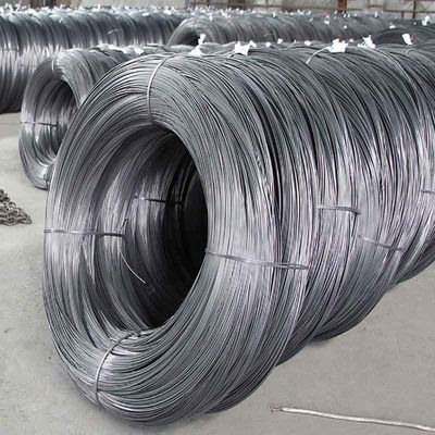 1-15mm ou customizado Cabos de aço carbono Rod de arame em rolos para pré-tensão de aço galvanizado de alto carbono HTS