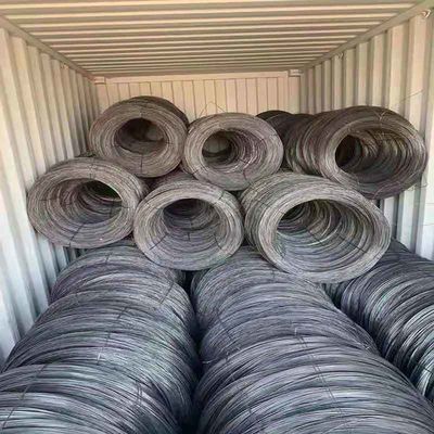 1-15mm ou customizado Cabos de aço carbono Rod de arame em rolos para pré-tensão de aço galvanizado de alto carbono HTS