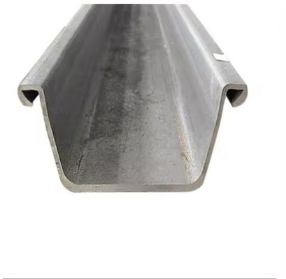 Descolagem de chapas de aço laminadas a quente em forma de Z tipo 2 Faturamento por peso real Descolagem Serviço de descolagem incluído