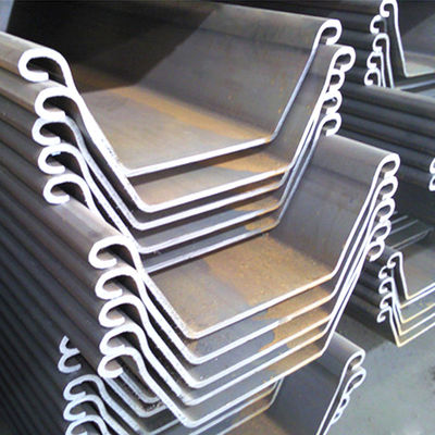 Serviço de processamento por perfuração Carcaça de chapas de aço laminadas a quente em forma de U, de forma fria, para facturação por peso real
