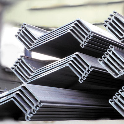 Serviço de processamento por perfuração Carcaça de chapas de aço laminadas a quente em forma de U, de forma fria, para facturação por peso real