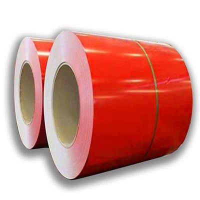 Ral 9002 Ral9001 bobinas PPGI impressas em cores bobinas de aço revestidas em branco com tolerância ± 1% e cor padrão Ral