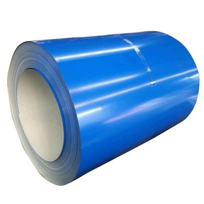 Ral 9002 Ral9001 bobinas PPGI impressas em cores bobinas de aço revestidas em branco com tolerância ± 1% e cor padrão Ral