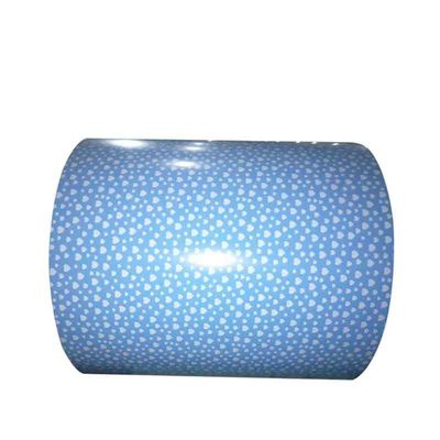 Ral 9002 Ral9001 bobinas PPGI impressas em cores bobinas de aço revestidas em branco com tolerância ± 1% e cor padrão Ral