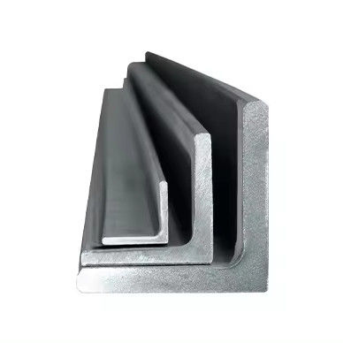Barras de ângulo estrutural de aço inoxidável 75x50 Linha de ângulo estrutural laminada a frio laminada a quente