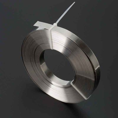 304 201 316 316L Faixa de aço inoxidável bobina de aço para decoração 0.1mm 0.2mm espessura Filminess L1 grau de aço