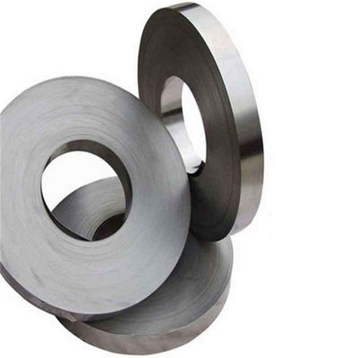 304 201 316 316L Faixa de aço inoxidável bobina de aço para decoração 0.1mm 0.2mm espessura Filminess L1 grau de aço